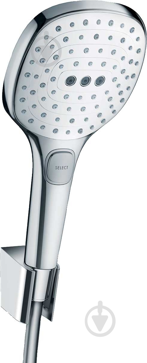 Душевой набор Hansgrohe Raindance Select E 120 - фото 1 Душевой набор Hansgrohe Raindance Select E 120 - фото 1