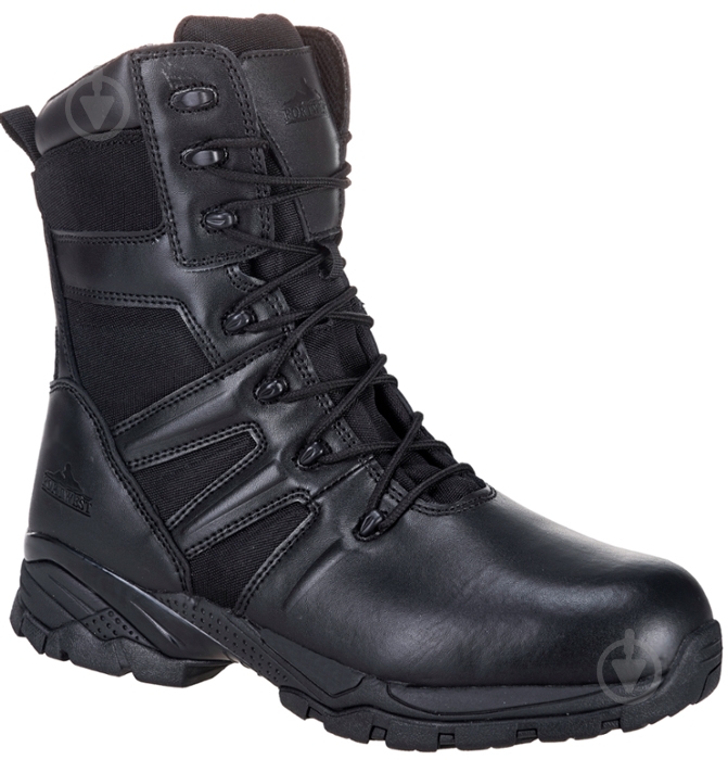 Черевики туристичні PORTWEST Task Force Steelite S3 HRO PTFSHRO р.42 чорний - фото 1 Черевики туристичні PORTWEST Task Force Steelite S3 HRO PTFSHRO р.42 чорний - фото 1