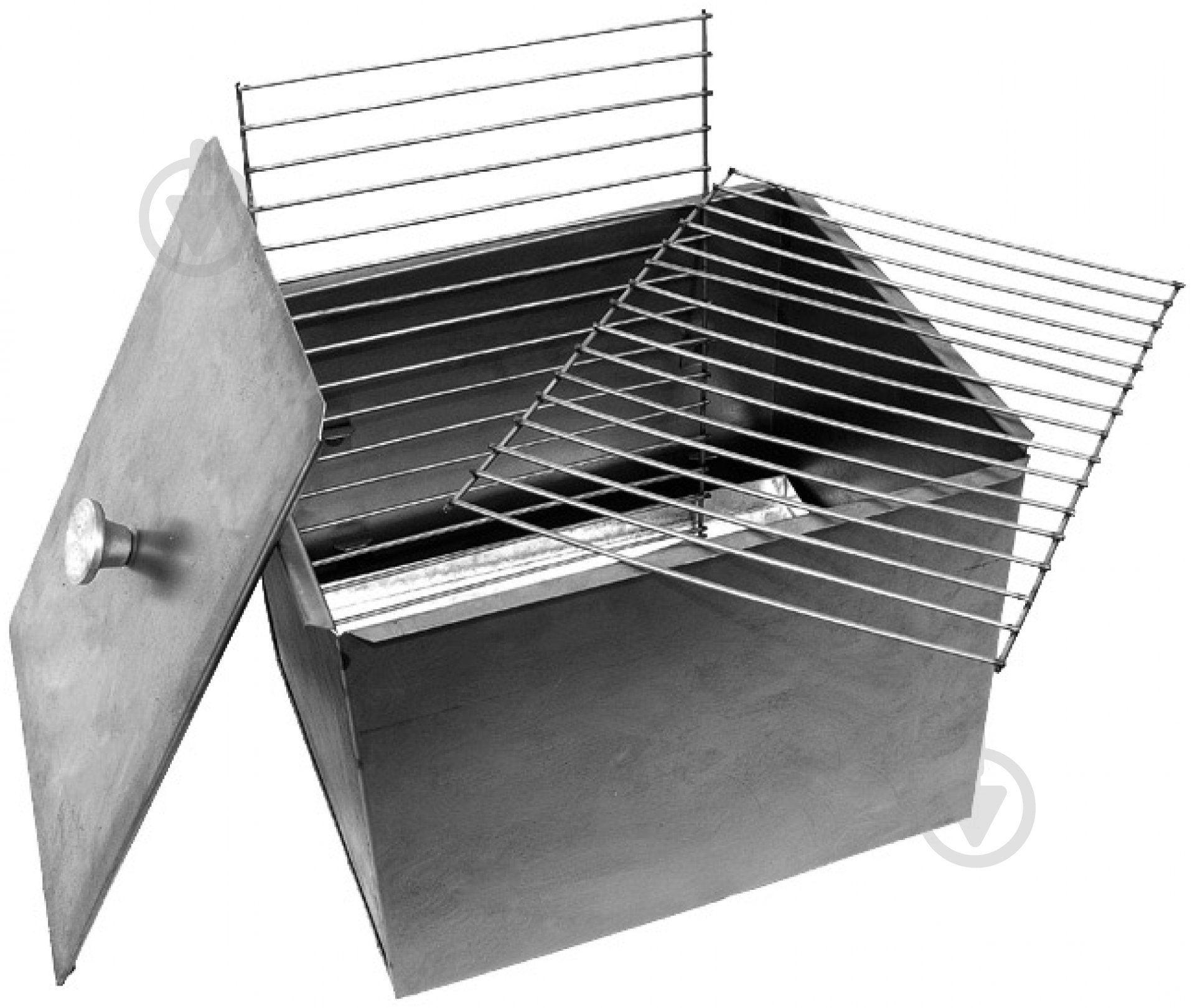 Коптильня Time Eco двухъярусная - фото 3