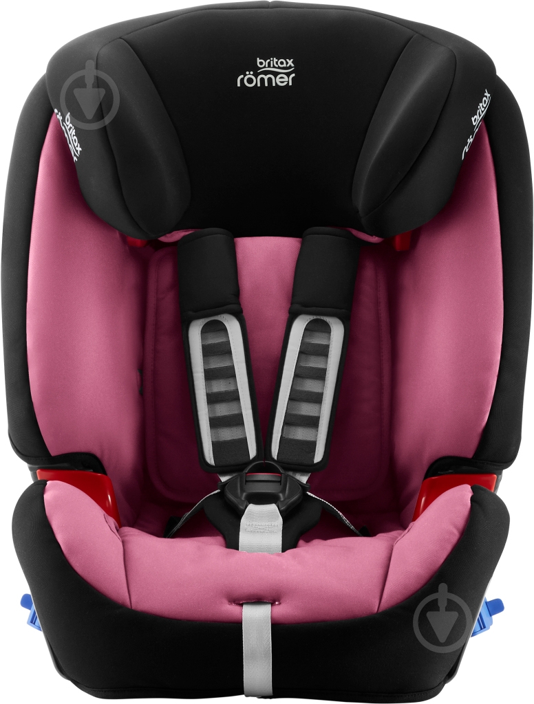 Автокресло Britax-Romer Multi-Tech III розовый wine rose 2000027823 - фото 3