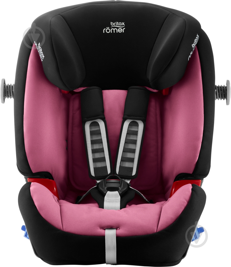 Автокресло Britax-Romer Multi-Tech III розовый wine rose 2000027823 - фото 4