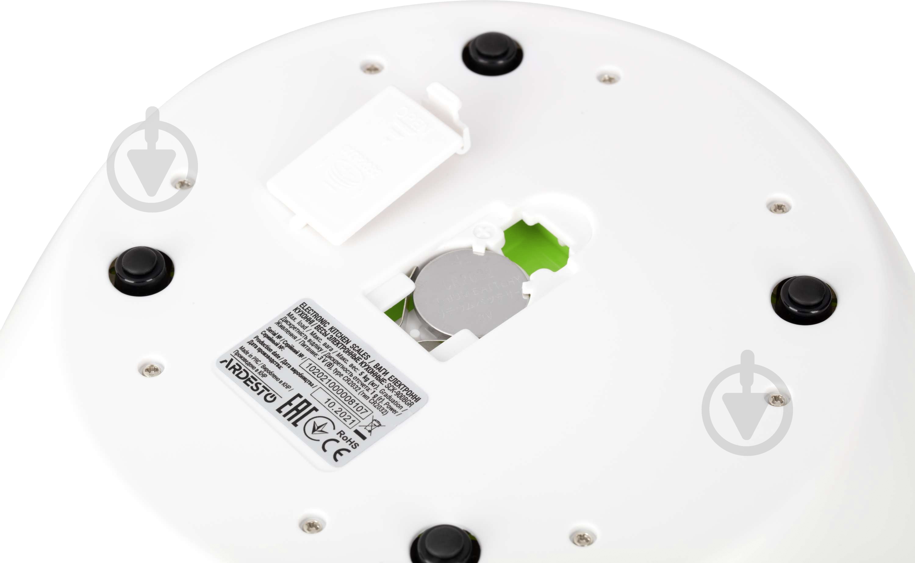 Весы кухонные Ardesto SCK-900BGR - фото 7 Весы кухонные Ardesto SCK-900BGR - фото 7