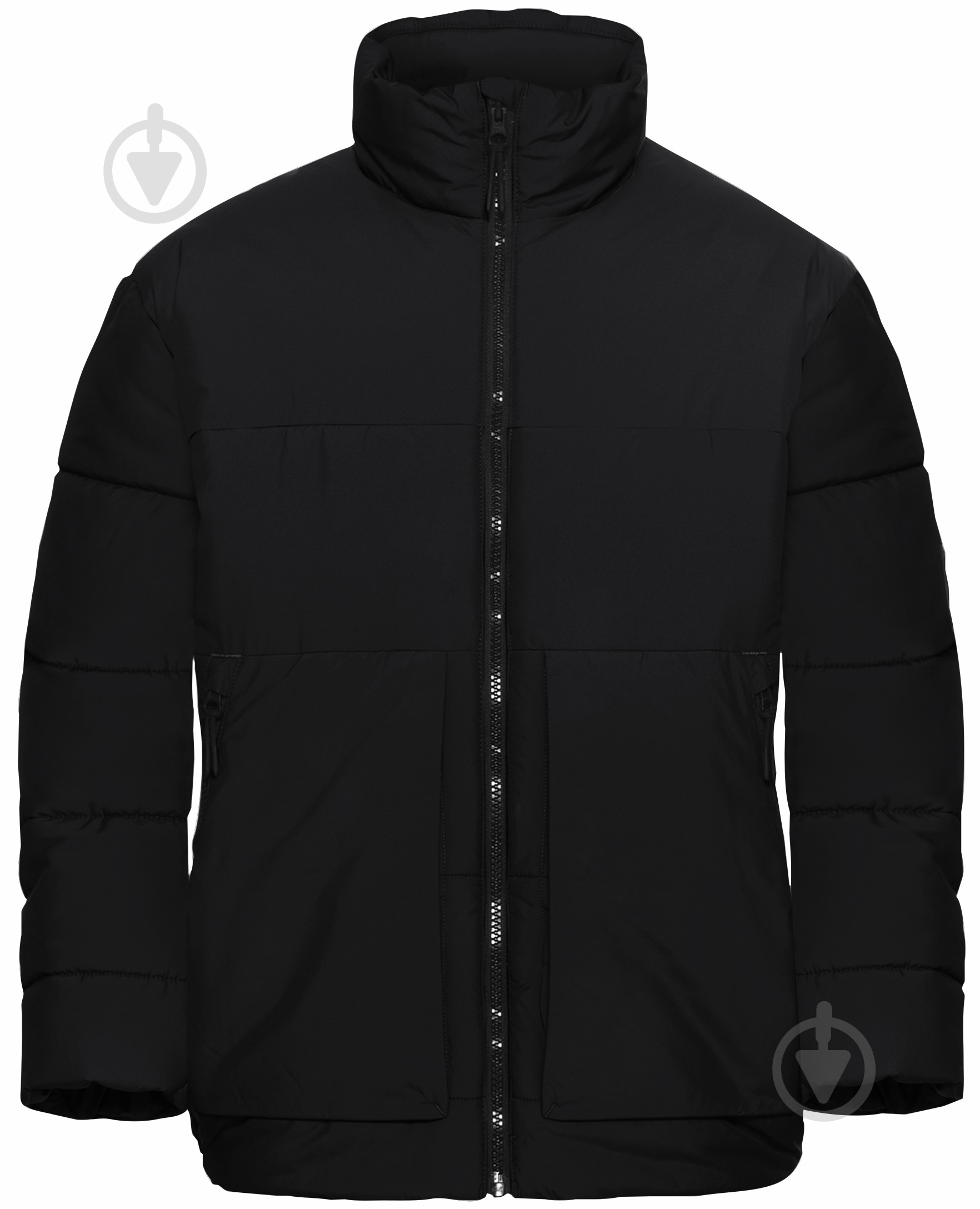 Пуховик чоловіча зимова Jack Wolfskin TEEN NEW INS JKT K A65485_6000 р.M чорний - фото 1