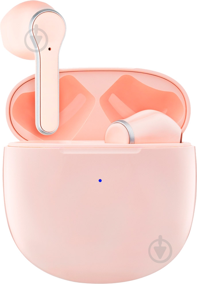 Наушники беспроводные Gelius Pro Basic pink GP-TWS011 - фото 2 Наушники беспроводные Gelius Pro Basic pink GP-TWS011 - фото 2