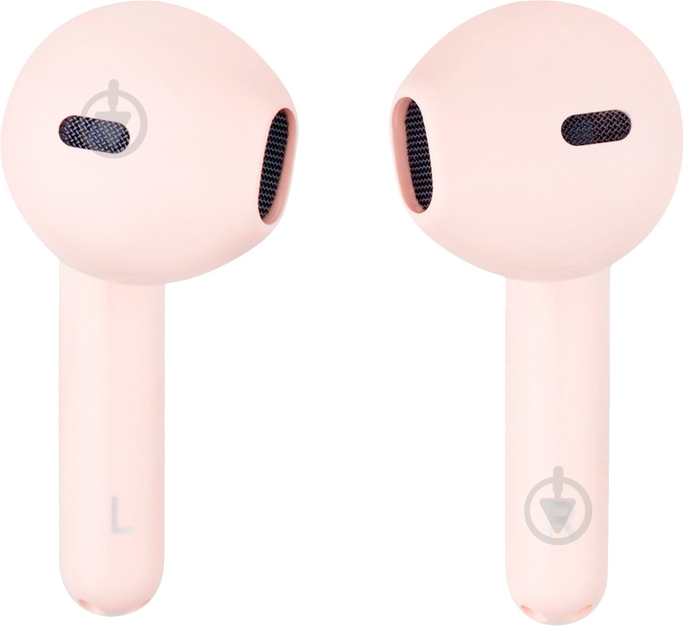 Наушники беспроводные Gelius Pro Basic pink GP-TWS011 - фото 3 Наушники беспроводные Gelius Pro Basic pink GP-TWS011 - фото 3