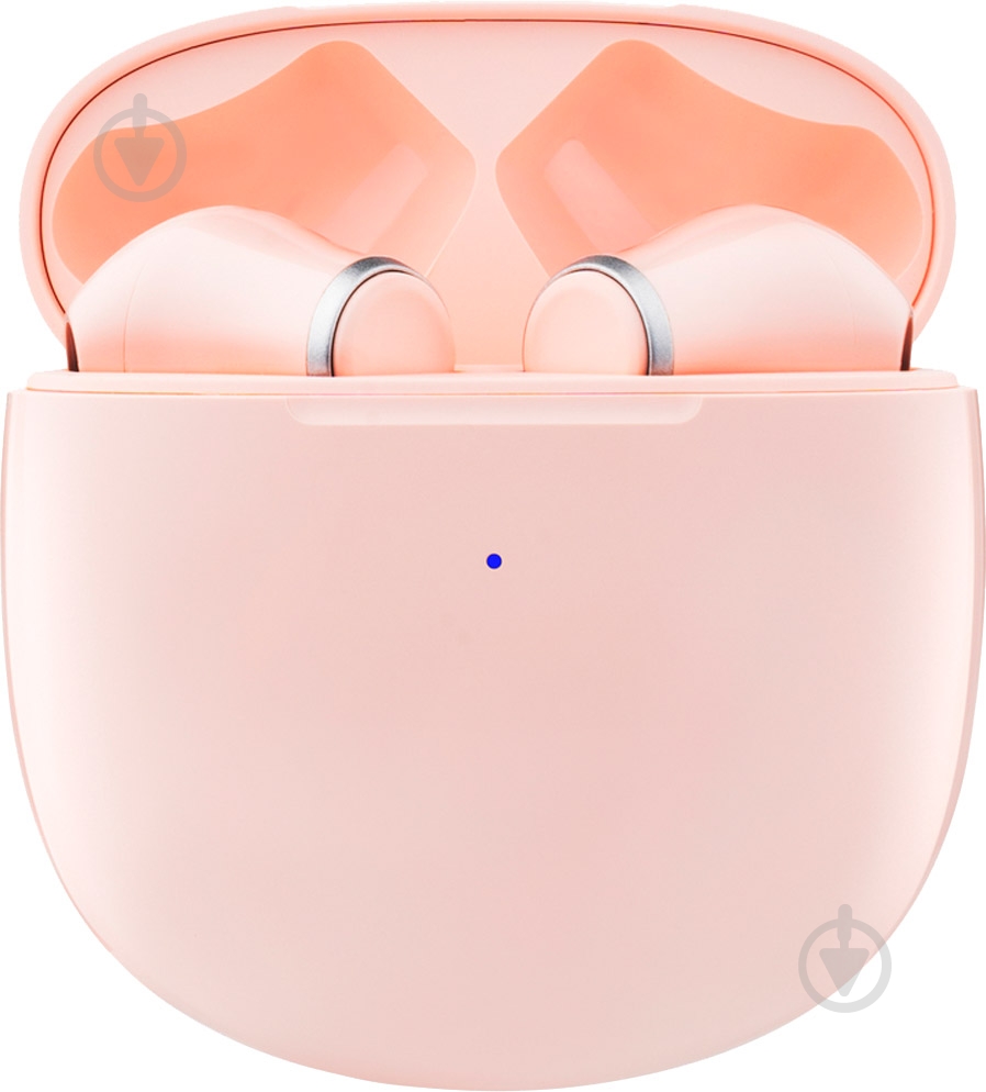 Наушники беспроводные Gelius Pro Basic pink GP-TWS011 - фото 1 Наушники беспроводные Gelius Pro Basic pink GP-TWS011 - фото 1