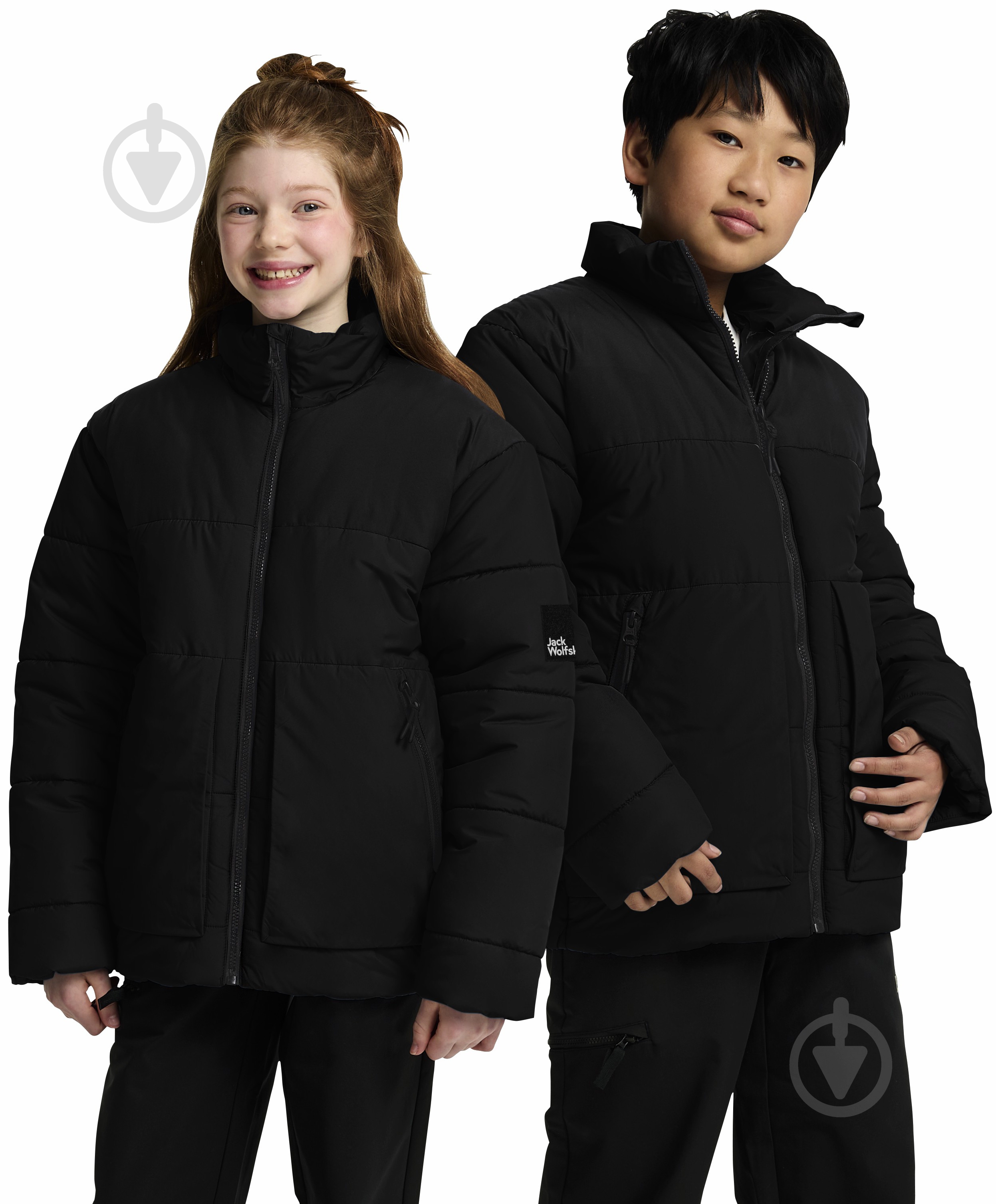 Пуховик чоловіча зимова Jack Wolfskin TEEN NEW INS JKT K A65485_6000 р.L чорний - фото 3 Пуховик чоловіча зимова Jack Wolfskin TEEN NEW INS JKT K A65485_6000 р.L чорний - фото 3