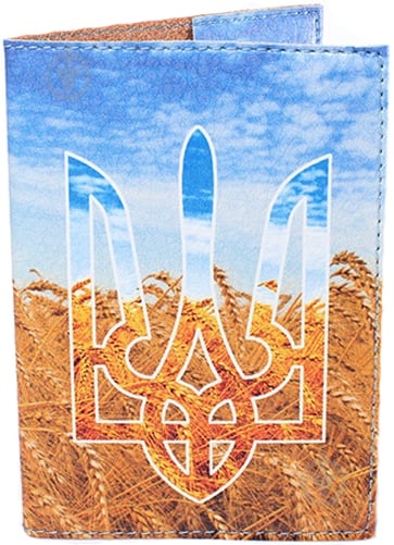 Обкладинка для паспорта Just Cover! Герб та пшениця - фото 3