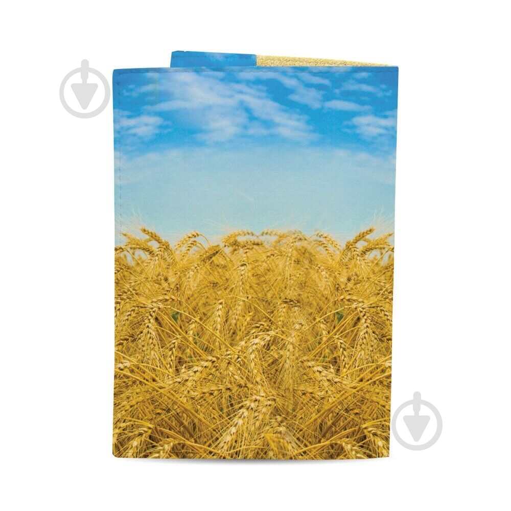 Обкладинка для паспорта Just Cover! Герб та пшениця - фото 2