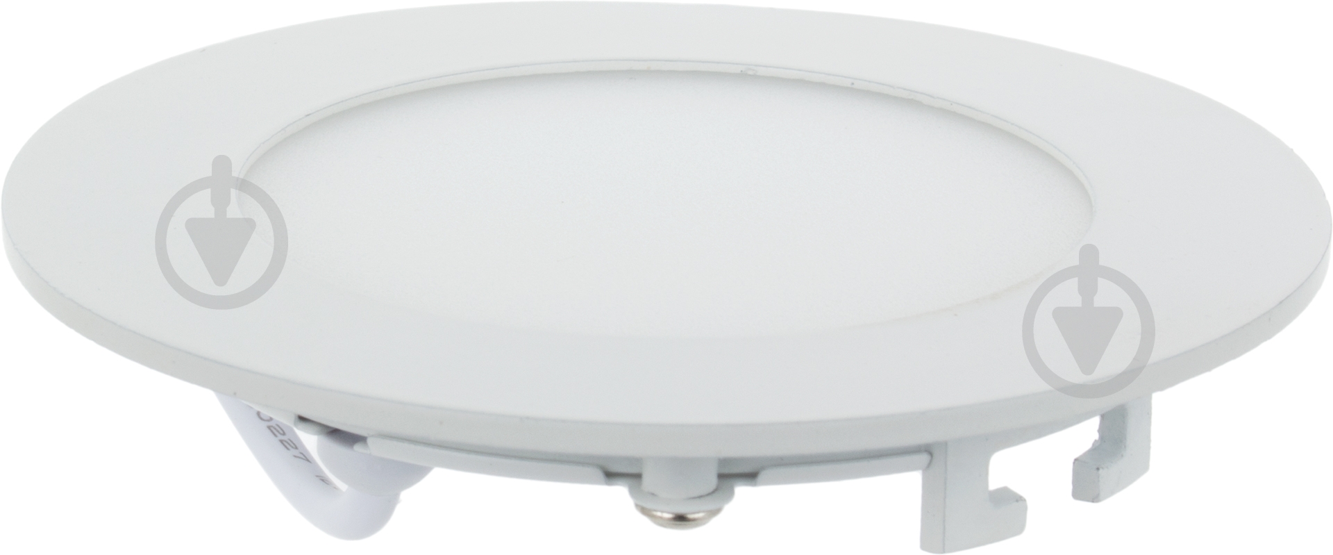 Світильник точковий Eurolamp Downlight 3000 К білий DIY-LED-DLR-4/3 - фото 2