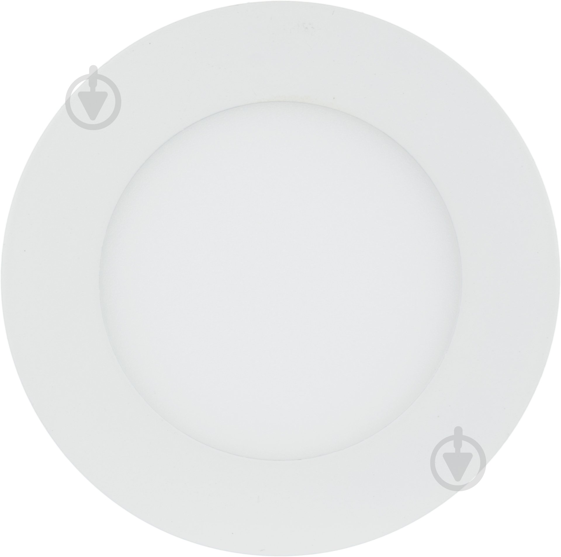 Світильник точковий Eurolamp Downlight 3000 К білий DIY-LED-DLR-4/3 - фото 1