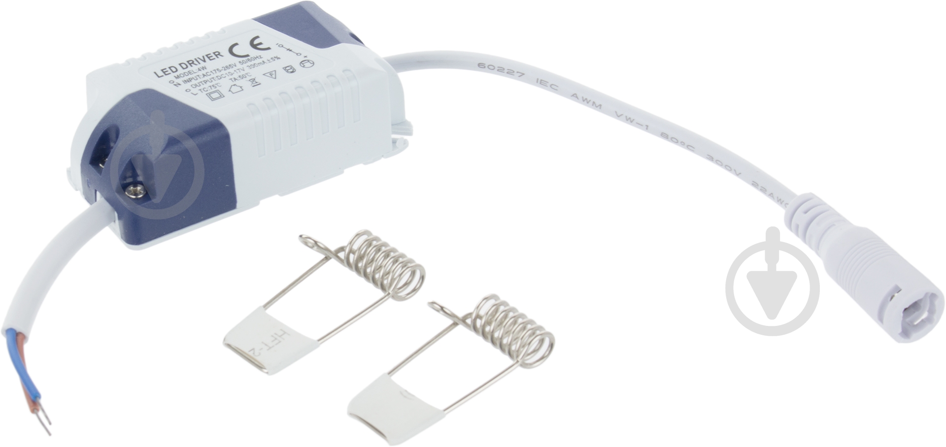 Світильник точковий Eurolamp Downlight 3000 К білий DIY-LED-DLR-4/3 - фото 4