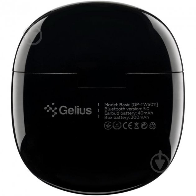 Наушники беспроводные Gelius Pro Basic GP-TWS011 black - фото 3 Наушники беспроводные Gelius Pro Basic GP-TWS011 black - фото 3