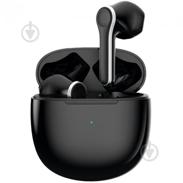 Наушники беспроводные Gelius Pro Basic GP-TWS011 black - фото 1 Наушники беспроводные Gelius Pro Basic GP-TWS011 black - фото 1