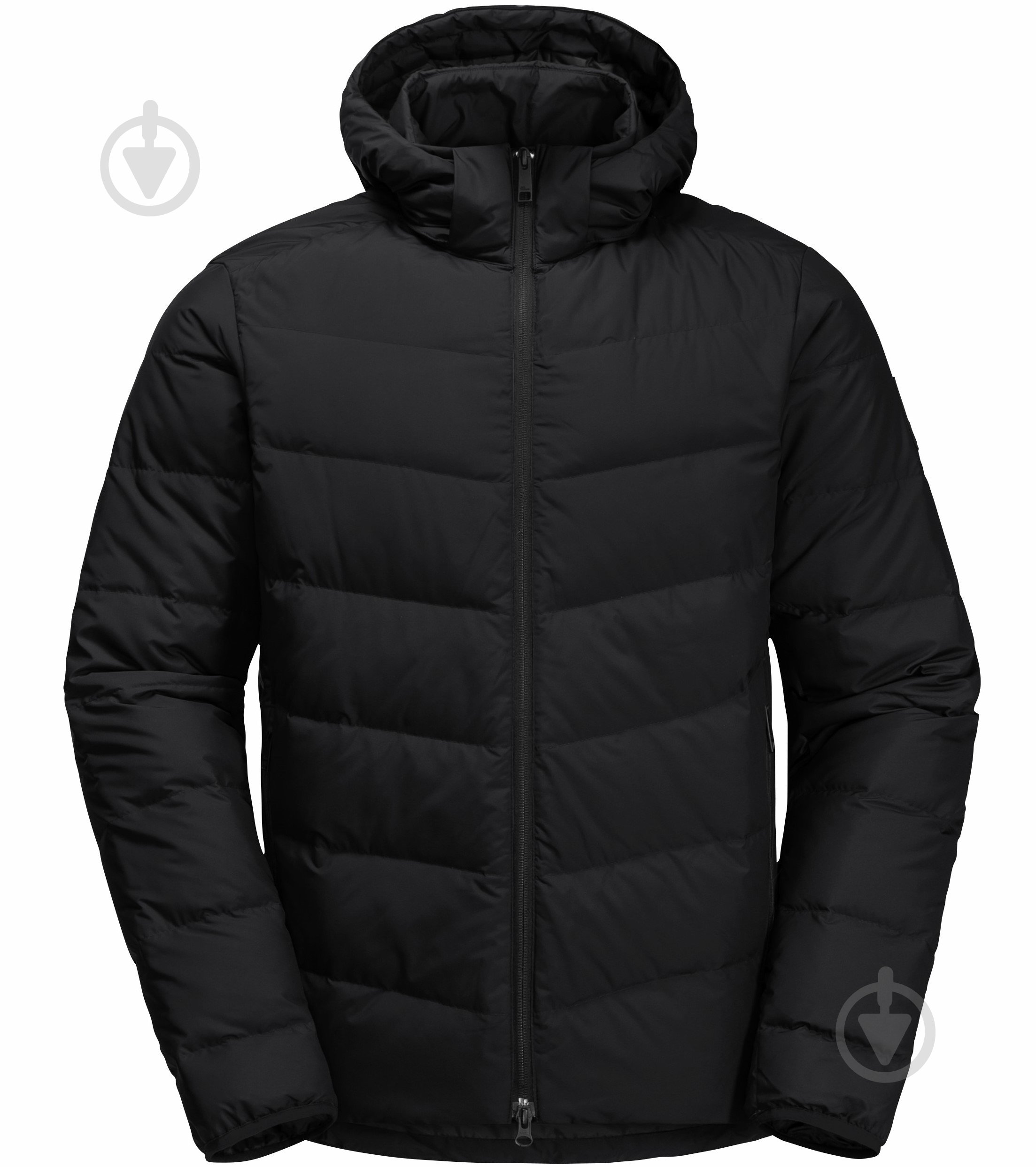 Пуховик чоловіча зимова Jack Wolfskin COLONIUS JKT M RDS 1207431_6000 р.M чорний - фото 1 Пуховик чоловіча зимова Jack Wolfskin COLONIUS JKT M RDS 1207431_6000 р.M чорний - фото 1
