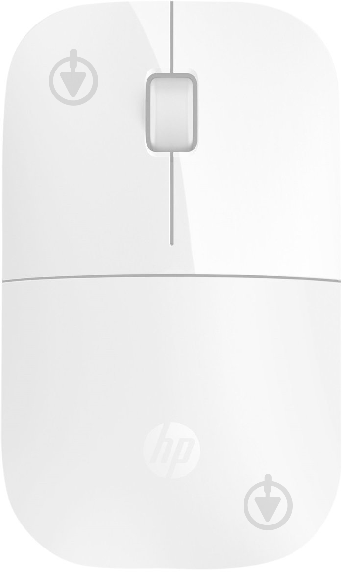 Мышь HP Z3700 (V0L80AA) white - фото 1 Мышь HP Z3700 (V0L80AA) white - фото 1
