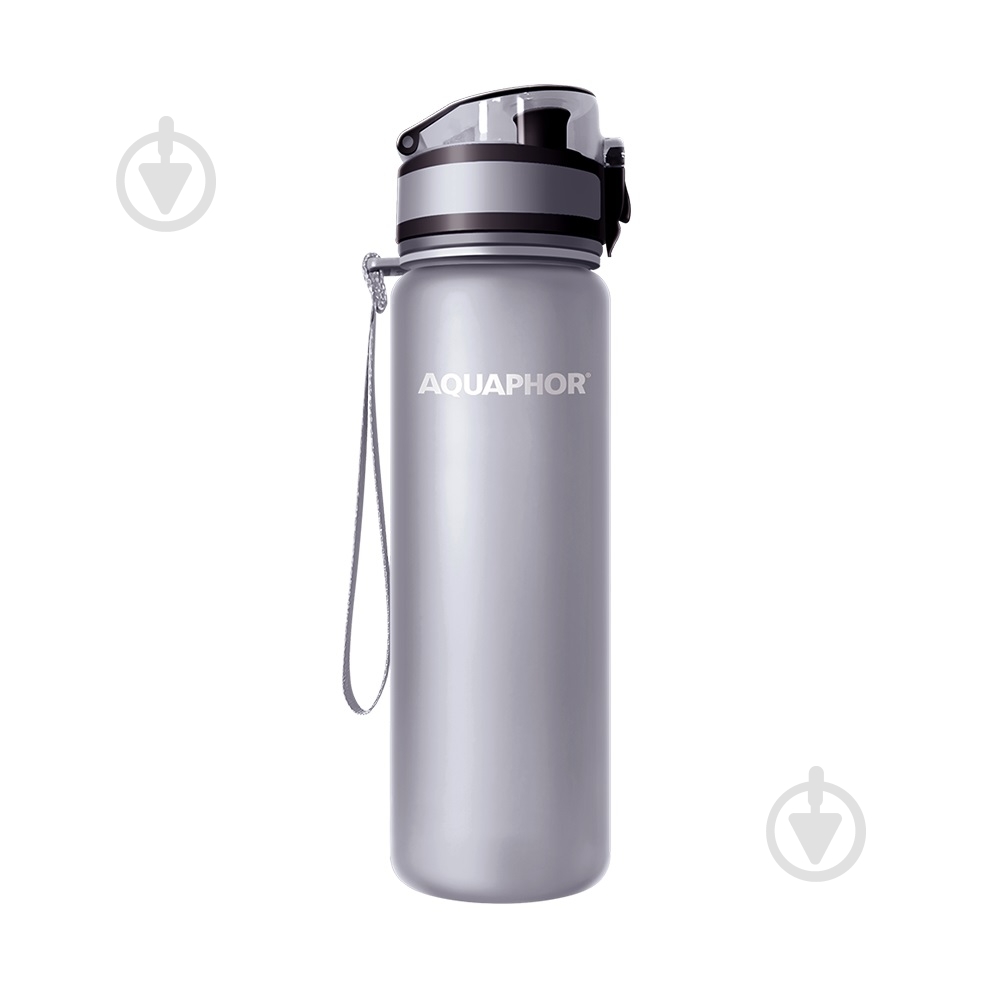 Фильтр-бутылка Аквафор (серый) - фото 2