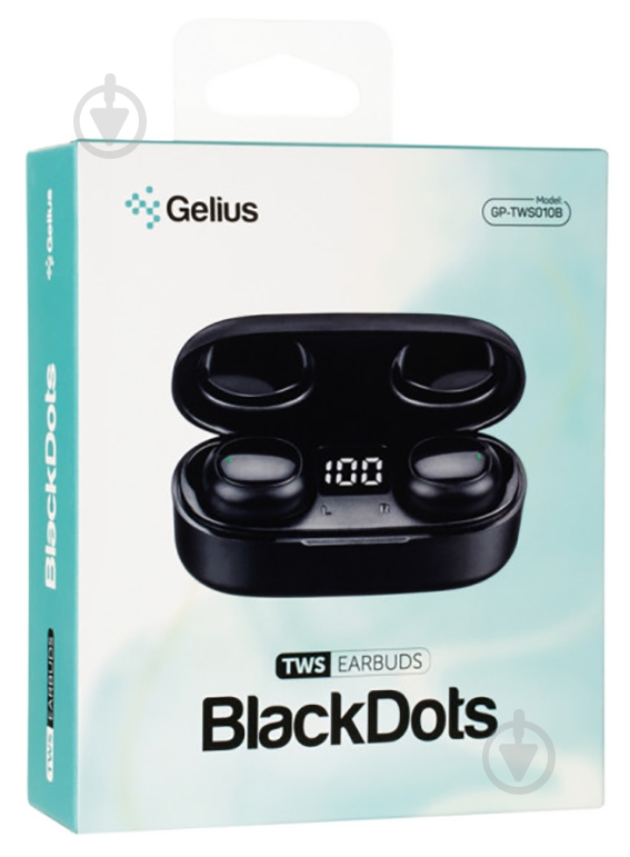 Наушники Gelius Pro BlackDots black GP-TWS010B - фото 6