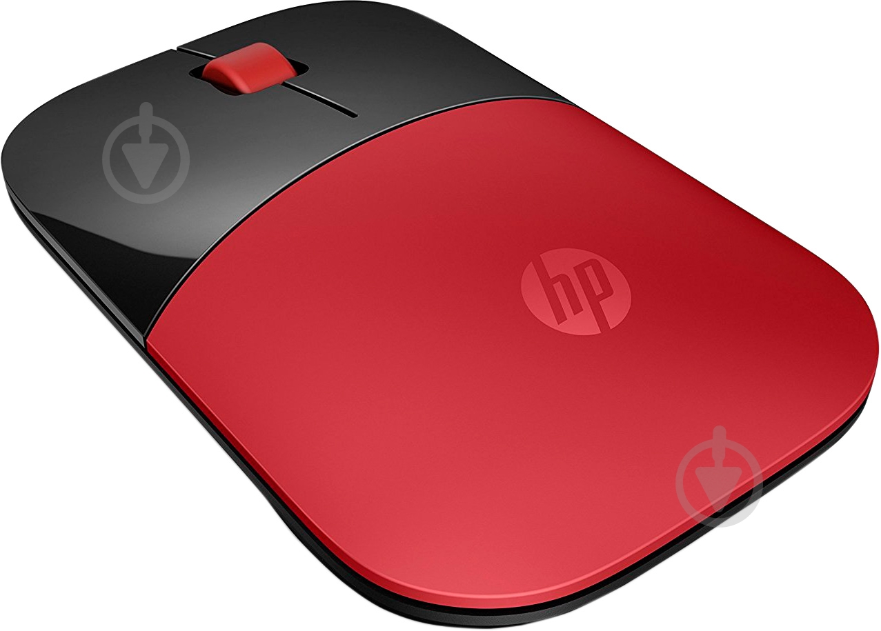 Миша HP Z3700 (V0L82AA) Cardinal red - фото 4
