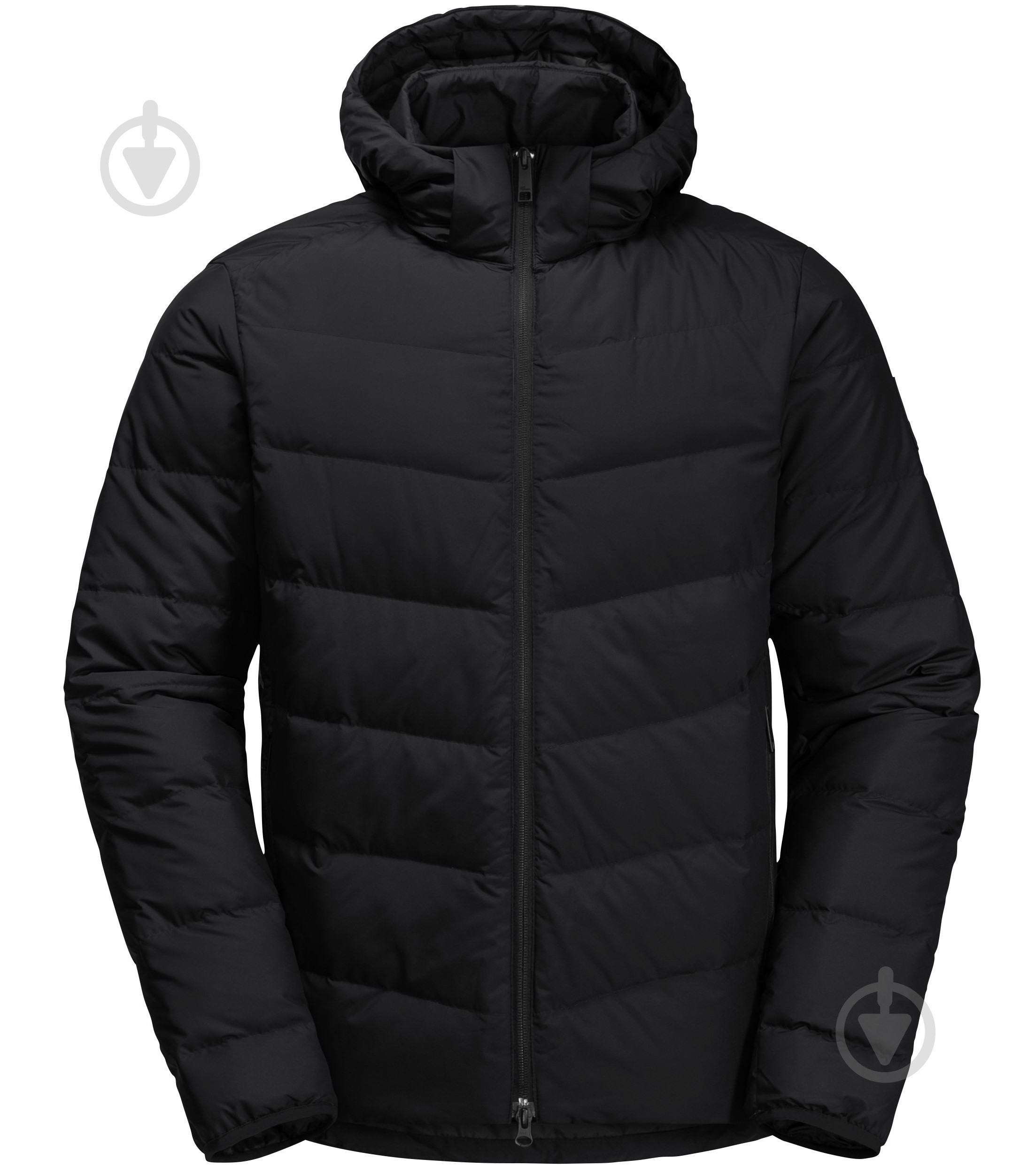 Пуховик чоловіча зимова Jack Wolfskin COLONIUS JKT M RDS 1207431_6000 р.3XL чорний - фото 1