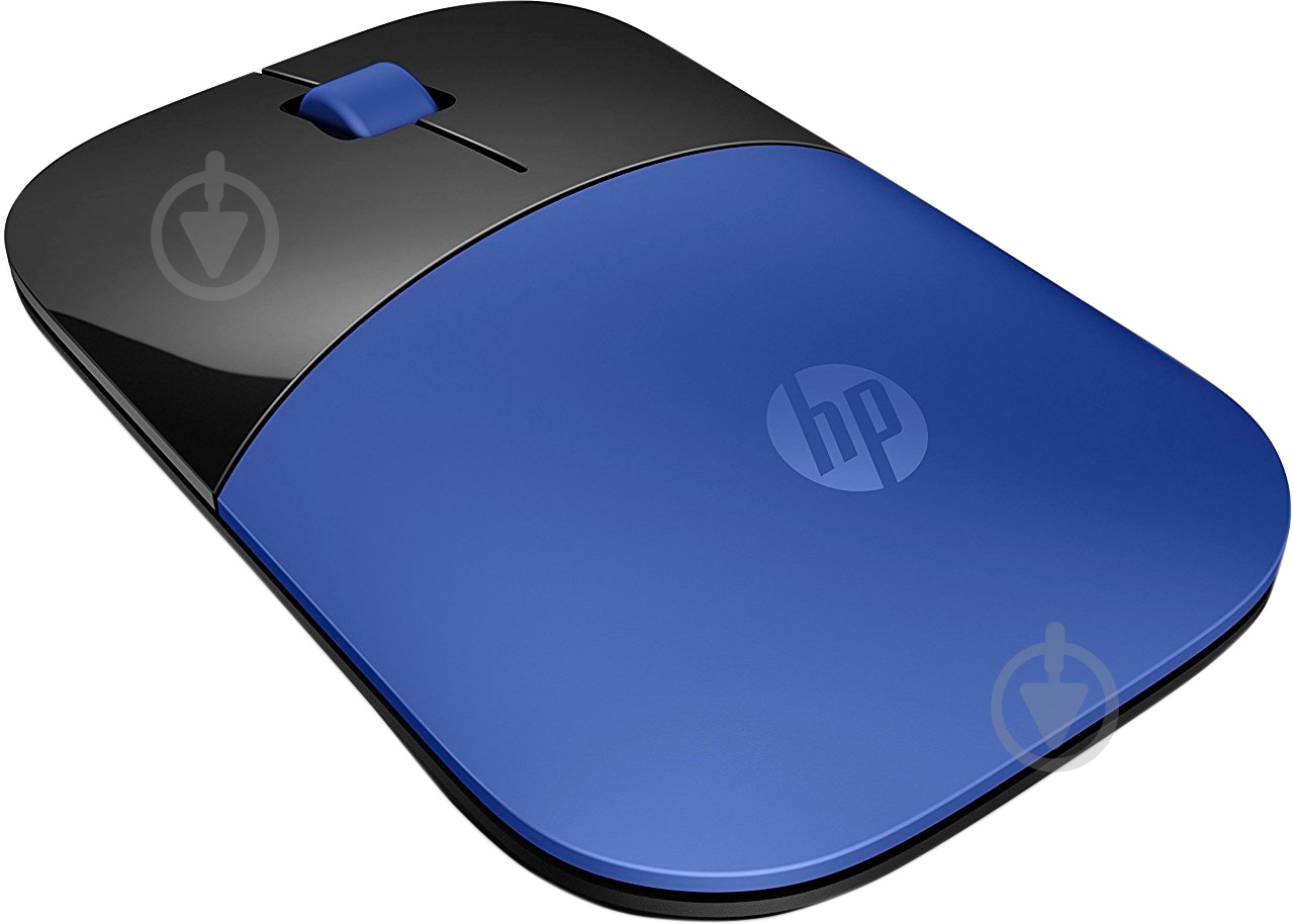 Мышь HP Z3700 ( V0L81AA) Dragonfly blue - фото 3