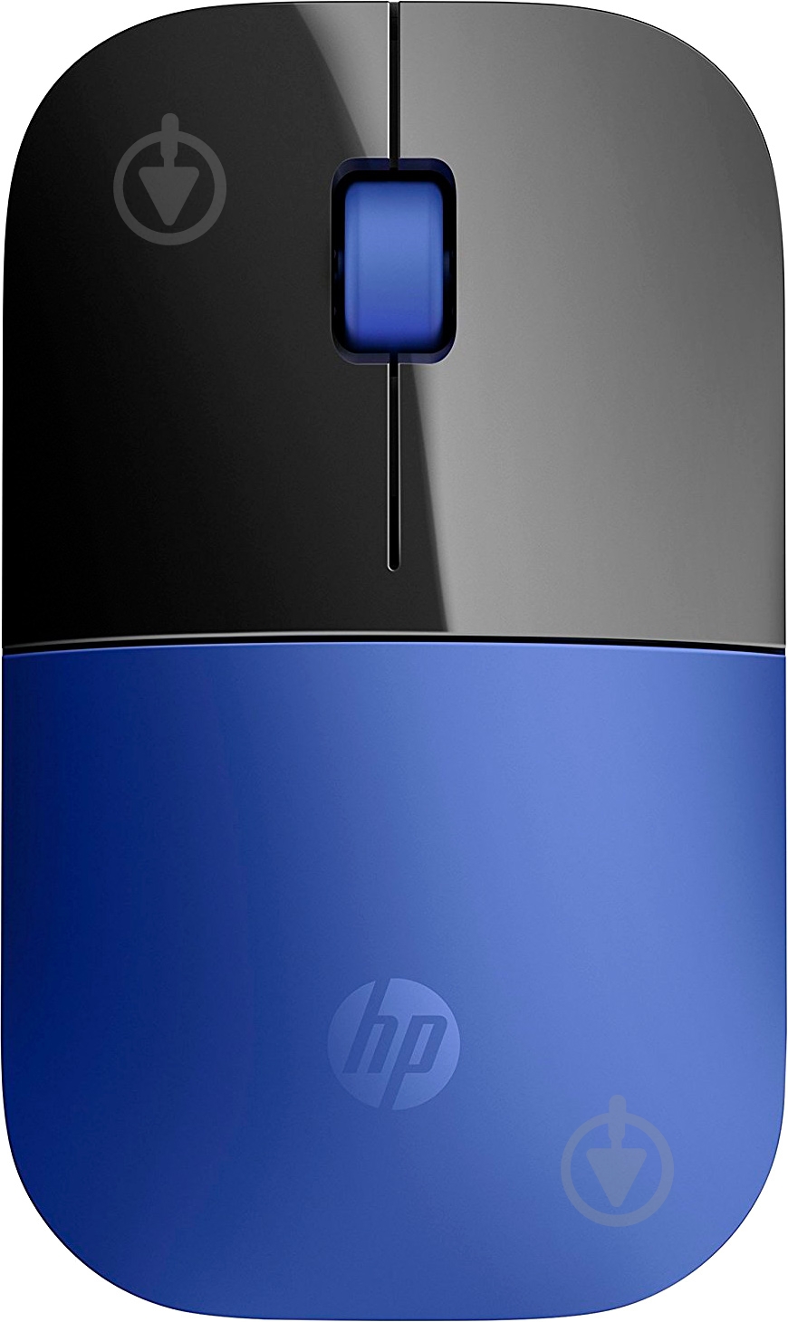 Мышь HP Z3700 ( V0L81AA) Dragonfly blue - фото 1