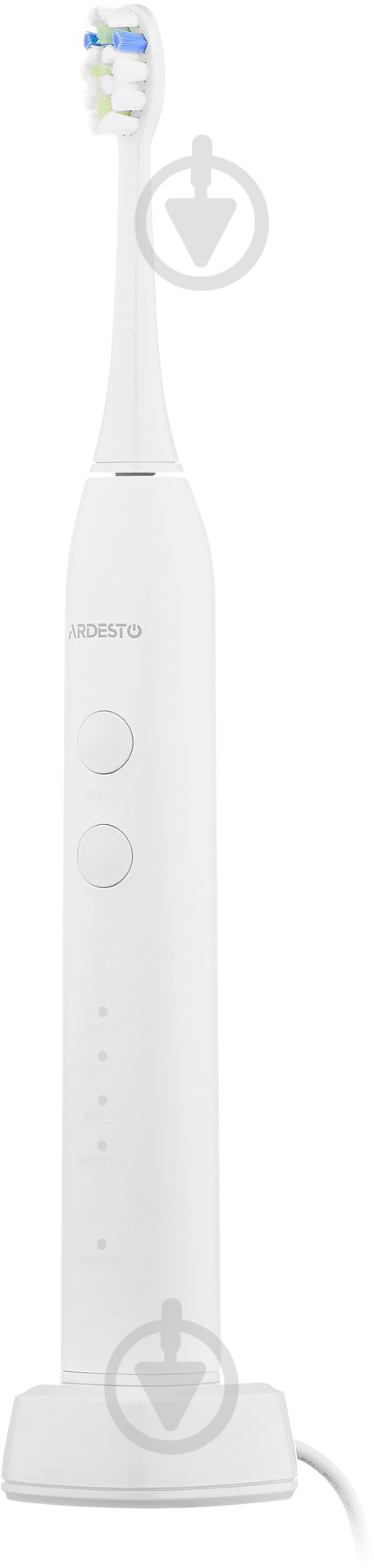 Електрична зубна щітка Ardesto ETB-112W - фото 1