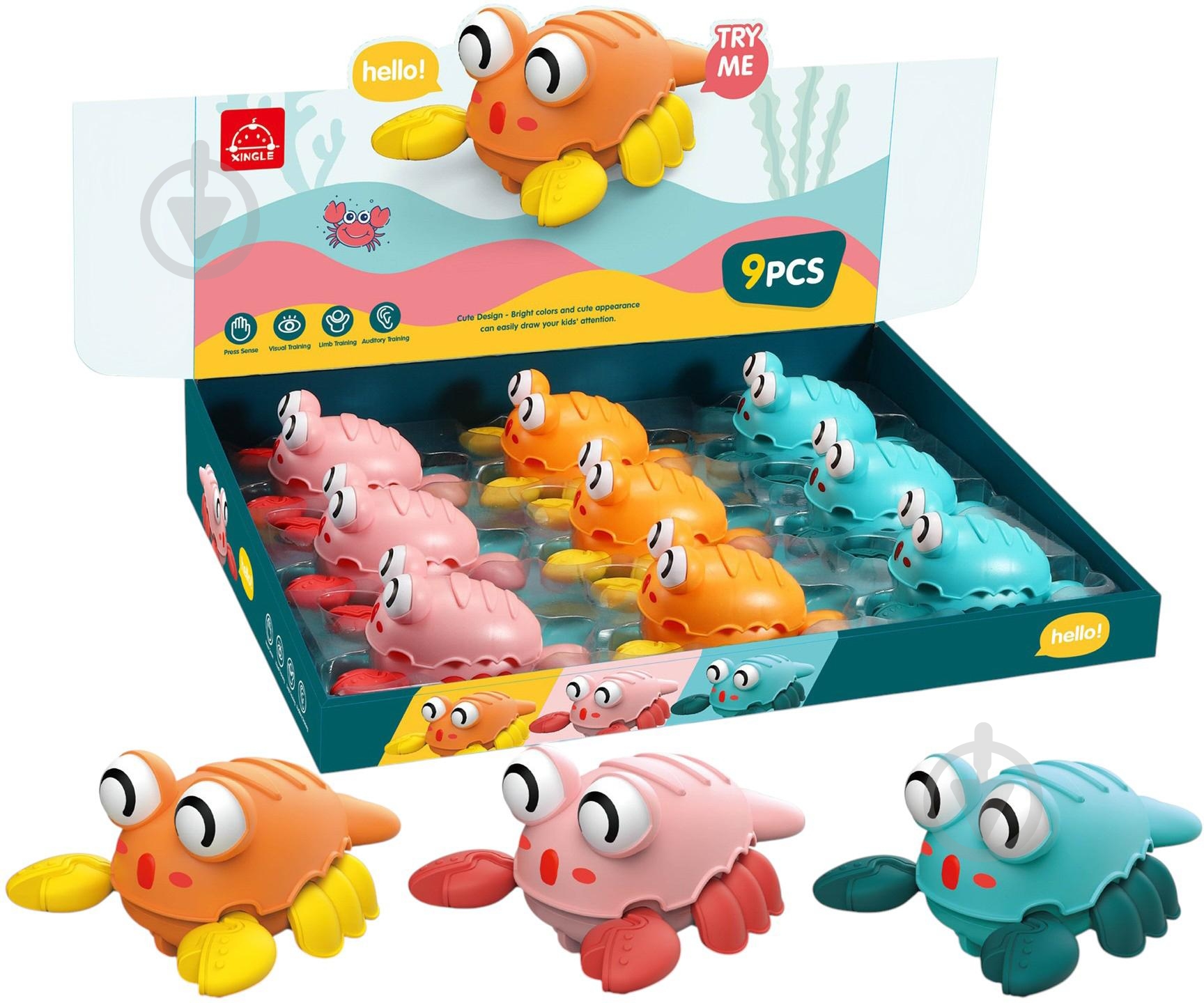 Инерционная игрушка Xingle JSF040730 - фото 1