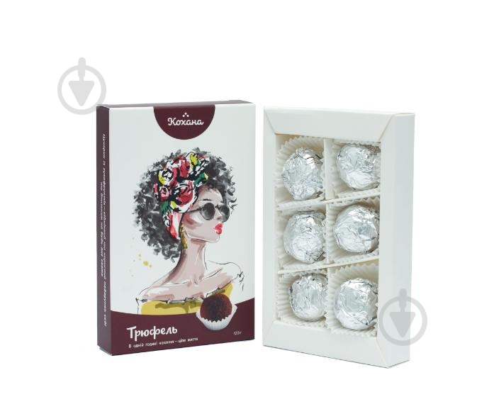 Конфеты Кохана Трюфель 120 г - фото 1