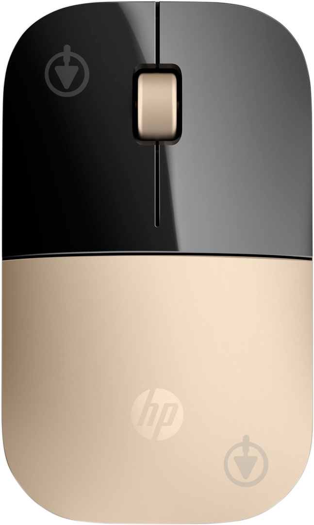 Мышь HP Z3700 ( X7Q43AA) gold - фото 1