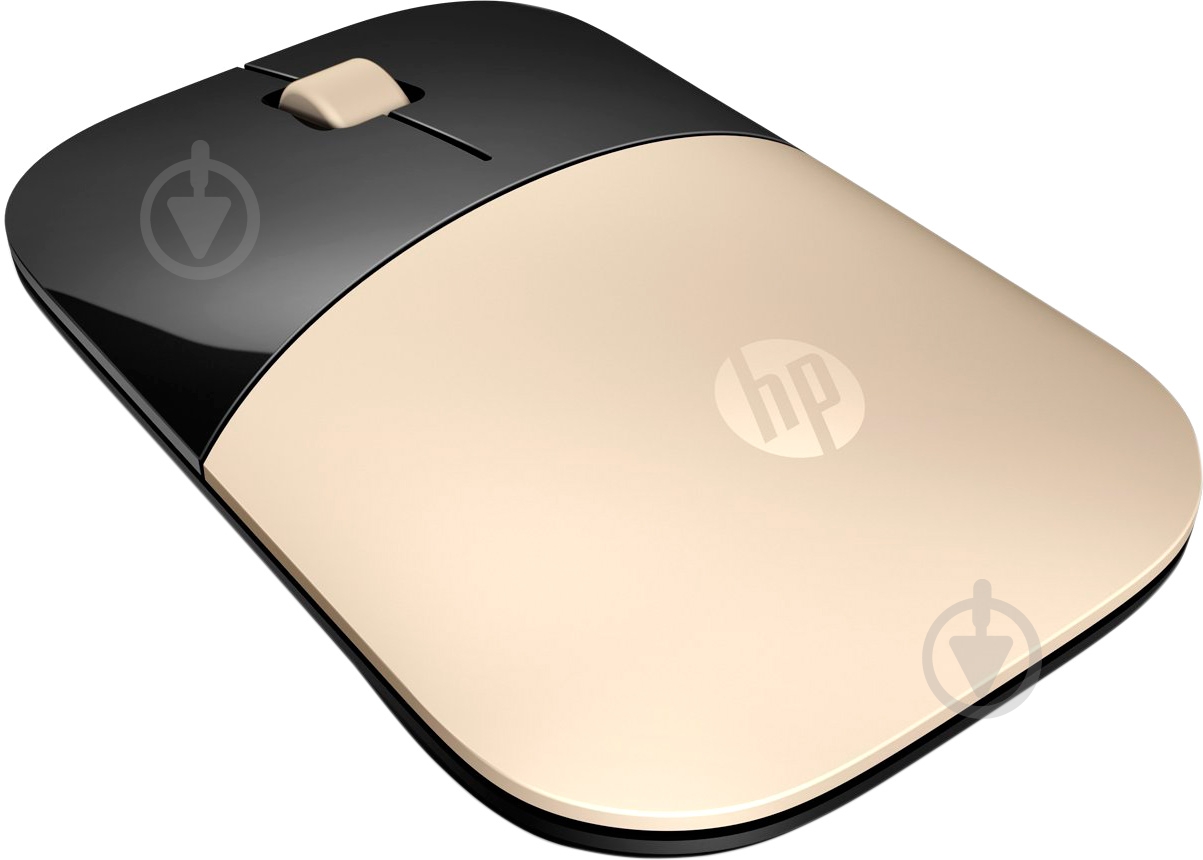 Мышь HP Z3700 ( X7Q43AA) gold - фото 2
