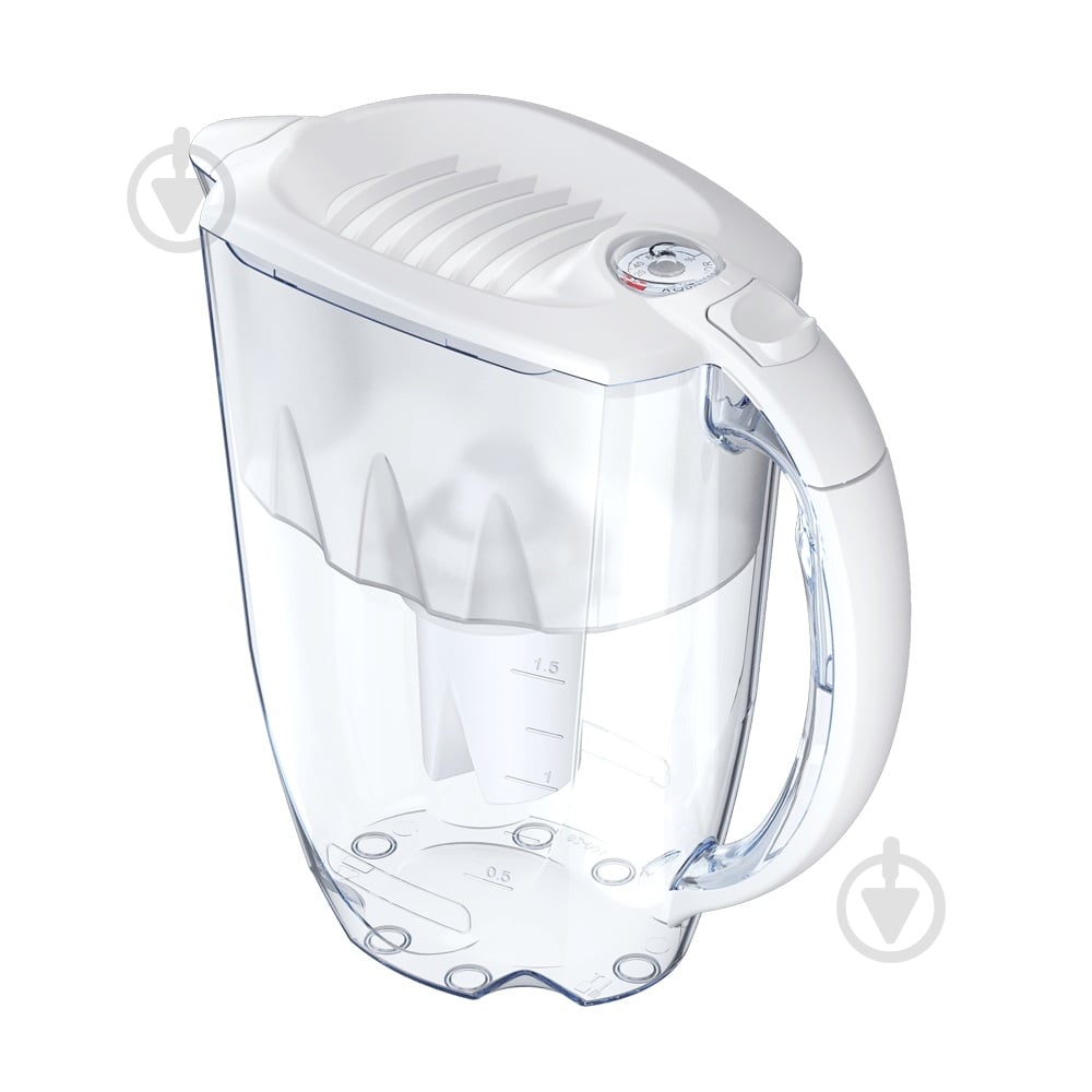 Фильтр-кувшин Аквафор Идеал (белый) - фото 2