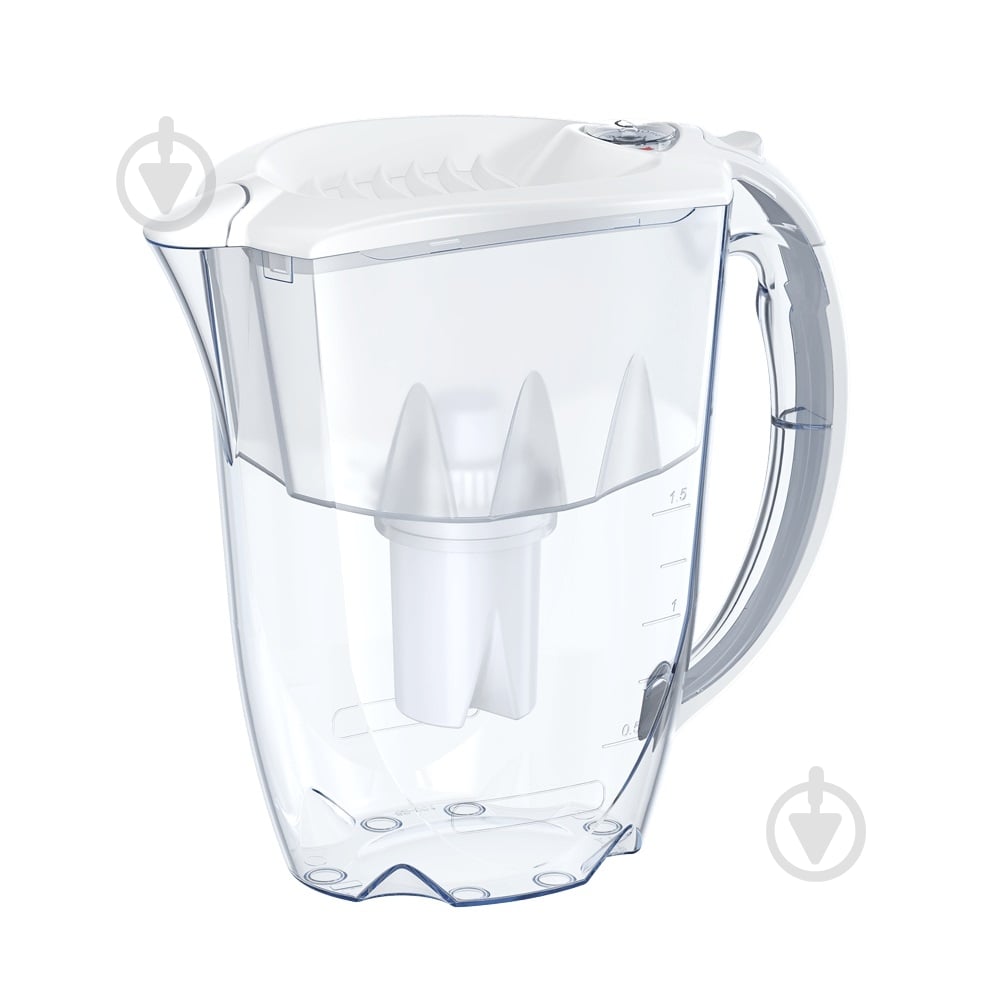 Фильтр-кувшин Аквафор Идеал (белый) - фото 4