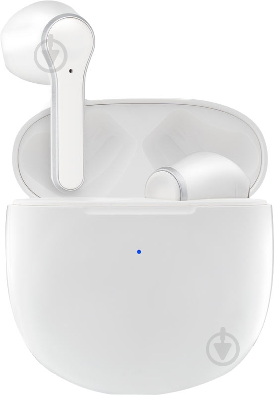 Навушники бездротові Gelius Pro Basic Stereo Bluetooth Headset GP-TWS011 white - фото 1
