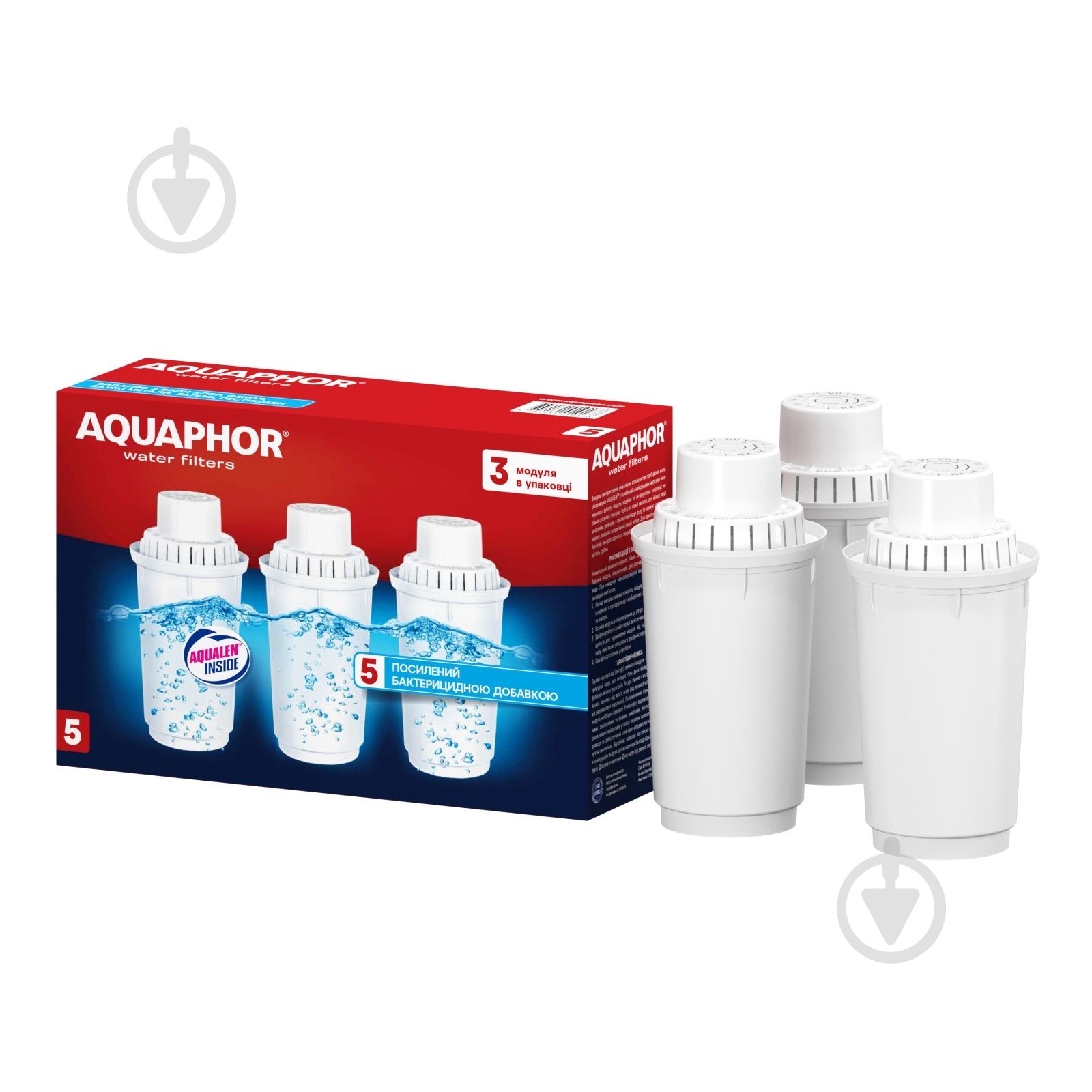 Модуль сменный Аквафор Модуль Аквафор В5-3 шт - фото 2