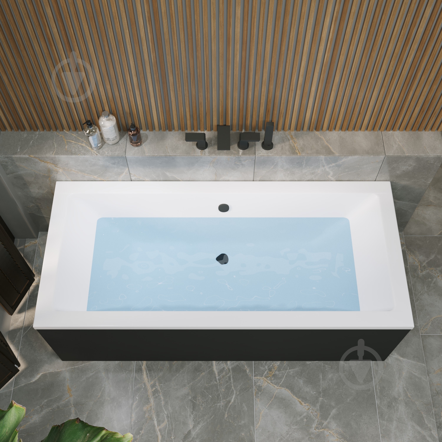 Ванна акриловая Helmken Alvaro HM4045168VG5 154,5х70 см - фото 7 Ванна акриловая Helmken Alvaro HM4045168VG5 154,5х70 см - фото 7