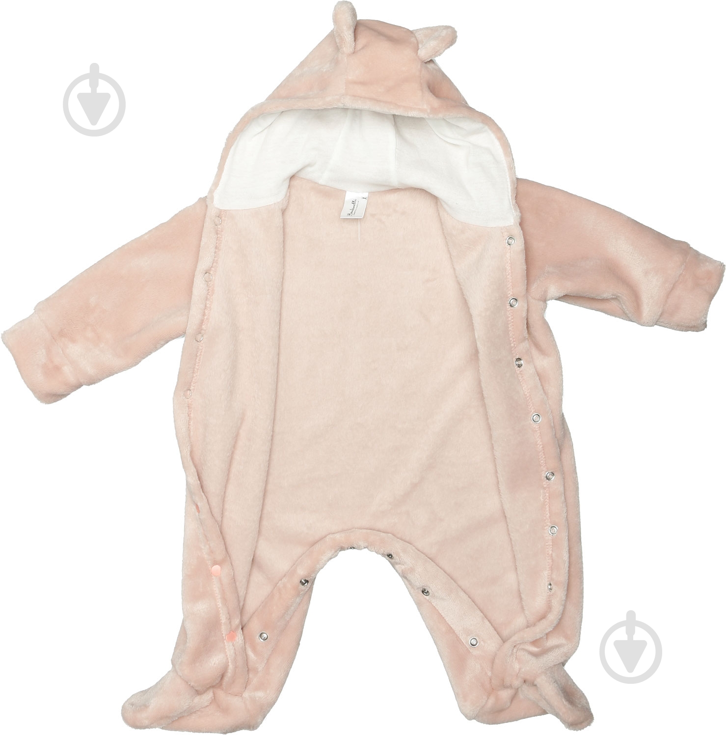 Комбинезон Bambinelli розовый р.62 - фото 4 Комбинезон Bambinelli розовый р.62 - фото 4