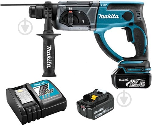 УЦІНКА! Перфоратор Makita DHR202PROMORF (УЦ №50) - фото 2 УЦІНКА! Перфоратор Makita DHR202PROMORF (УЦ №50) - фото 2