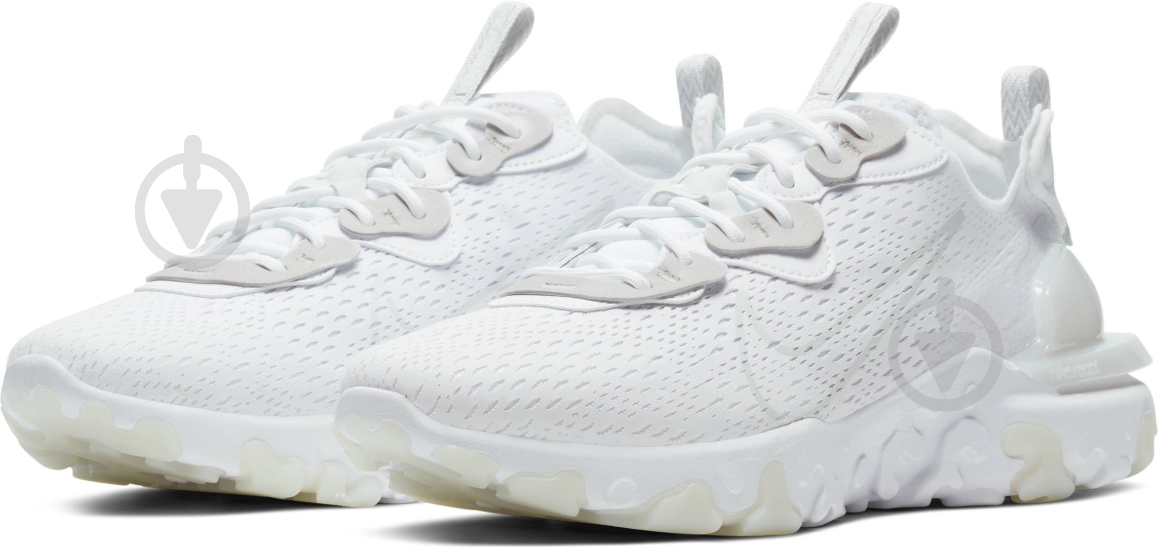 Кроссовки мужские демисезонные Nike REACT VISION CD4373-101 р.41 белые - фото 6