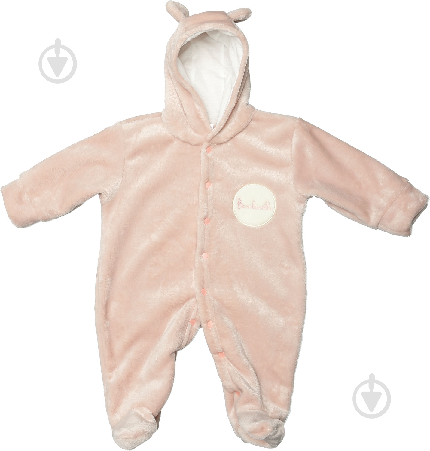 Комбинезон Bambinelli розовый р.68 - фото 2 Комбинезон Bambinelli розовый р.68 - фото 2