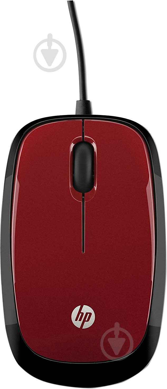 Мышь HP X1200 ( H6F01AA) Flyer red - фото 1