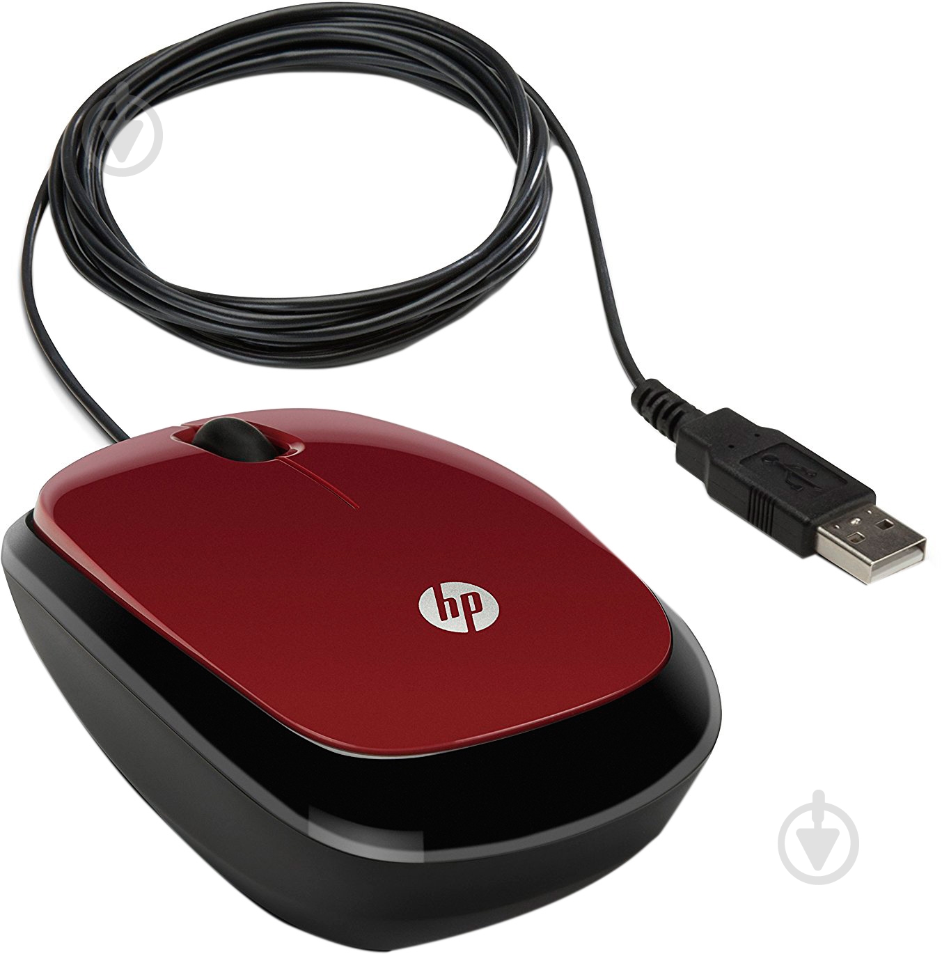 Мышь HP X1200 ( H6F01AA) Flyer red - фото 2