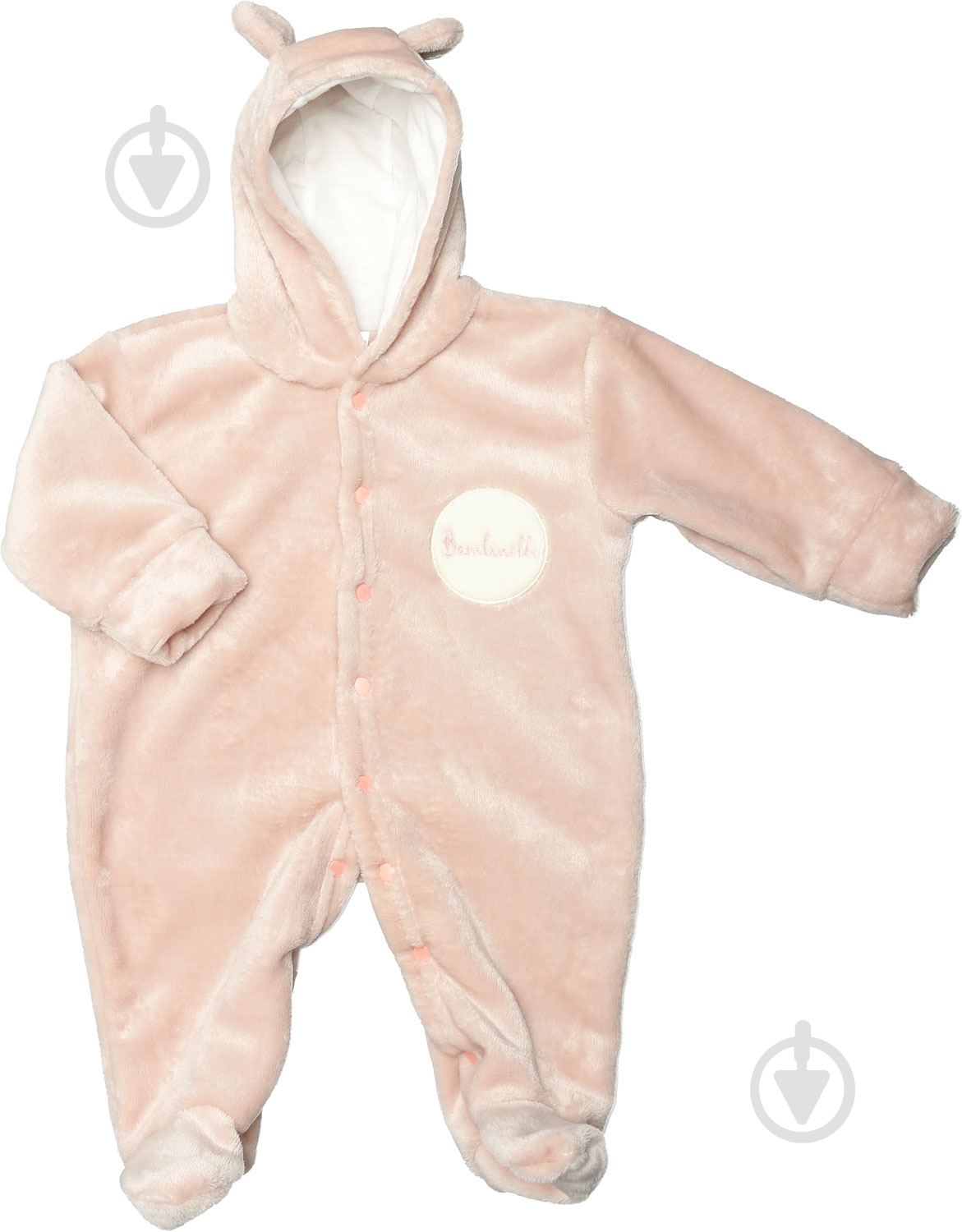 Комбинезон Bambinelli розовый р.74 - фото 1