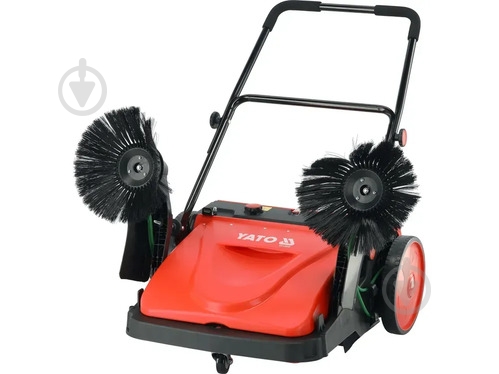 Подметальная машина YATO YT-17412 - фото 4 Подметальная машина YATO YT-17412 - фото 4