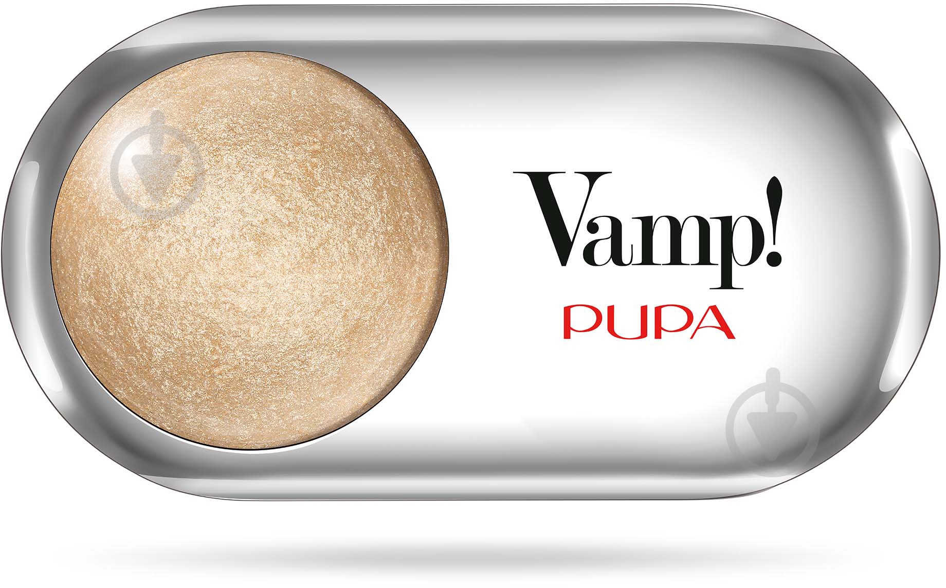 Тіні для повік Pupa Vamp! Wet&Dry №201 Woodland Green 1,5 г - фото 1