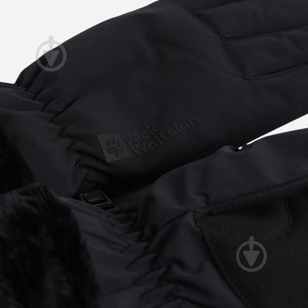 Рукавички Jack Wolfskin HIGHLOFT GLOVE W A63073_6000 р.S чорний - фото 3 Рукавички Jack Wolfskin HIGHLOFT GLOVE W A63073_6000 р.S чорний - фото 3