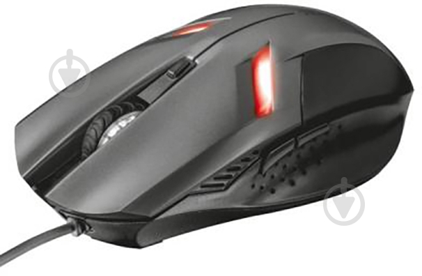 Мышка Trust ZIVA GAMING MOUSE (21512) black - фото 1