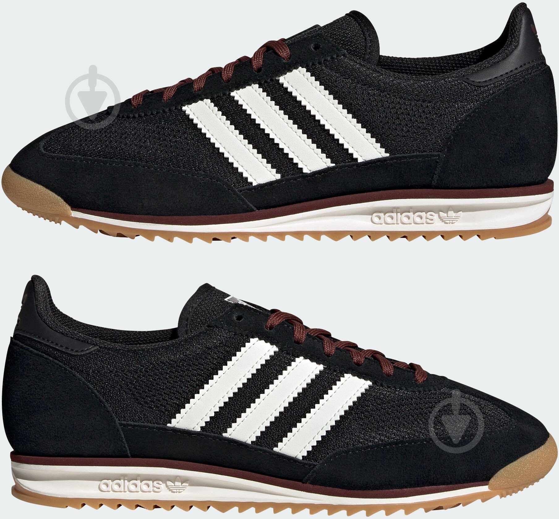Кросівки жіночі Adidas SL 72 OG W JQ8326 р.38 чорні - фото 5