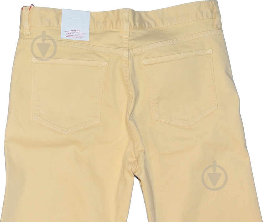 Брюки Lacoste HF7955FLN р. 26 - фото 4 Брюки Lacoste HF7955FLN р. 26 - фото 4