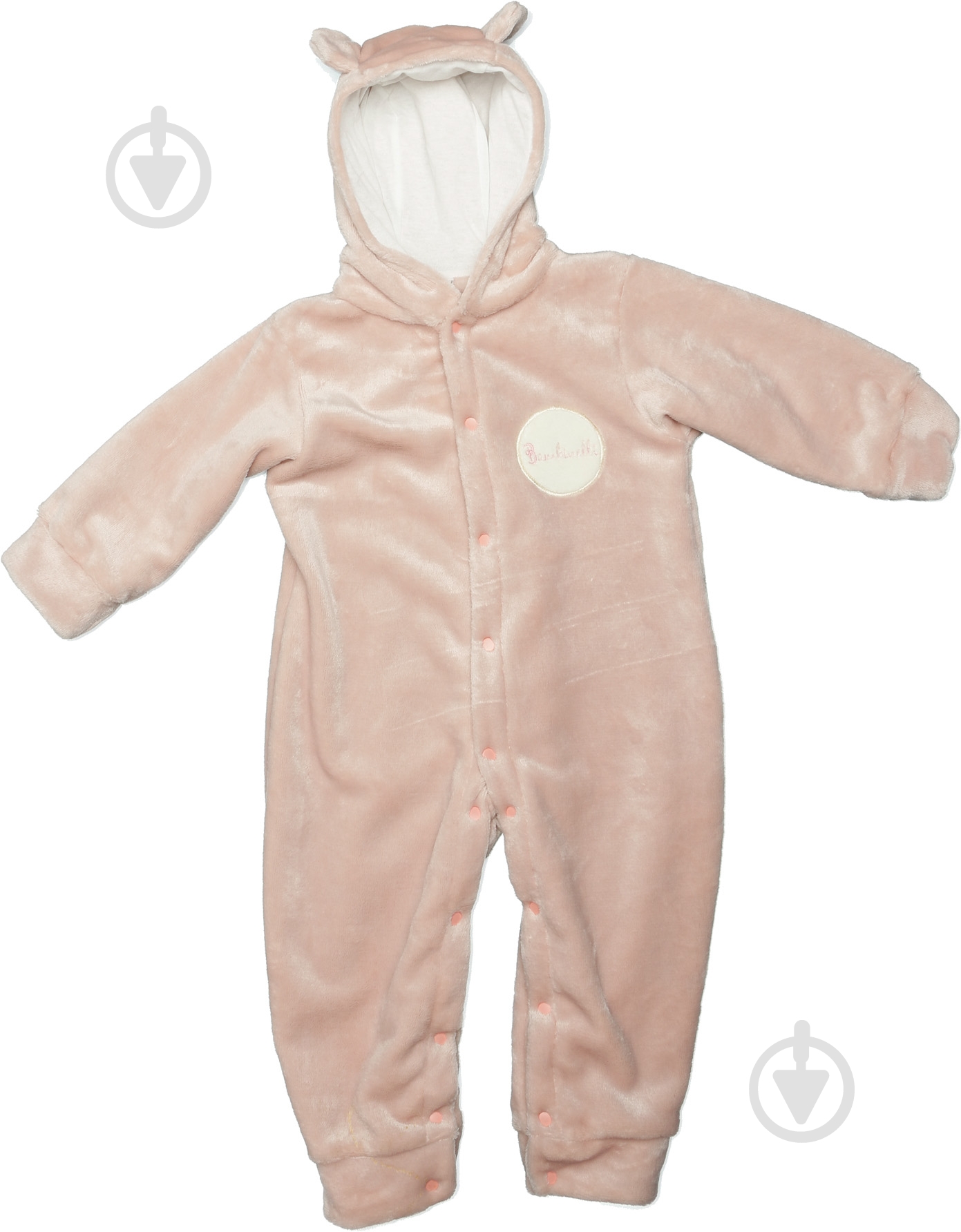 Комбинезон Bambinelli розовый р.86 - фото 2 Комбинезон Bambinelli розовый р.86 - фото 2